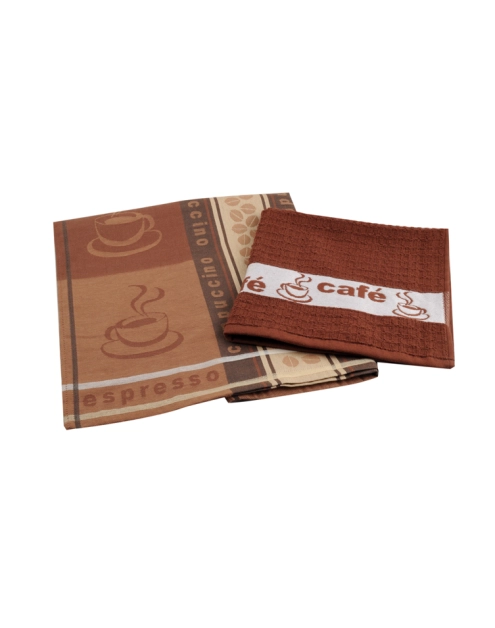 Zdjęcie: Ścierka Czapla 50x70 cm Cafe brąz ZWOLTEX