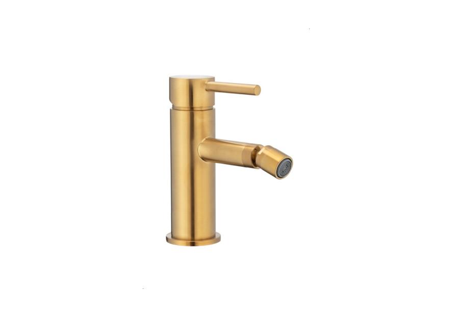 Zdjęcie: Bateria bidetowa Moza Brushed gold KFA