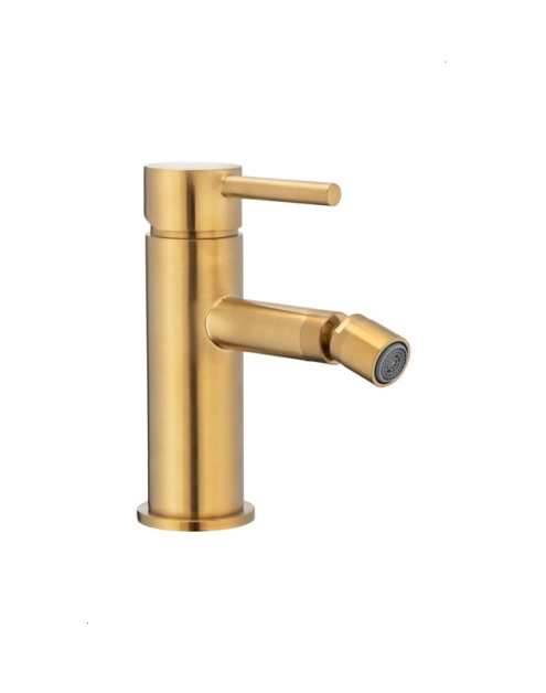 Zdjęcie: Bateria bidetowa Moza Brushed gold KFA