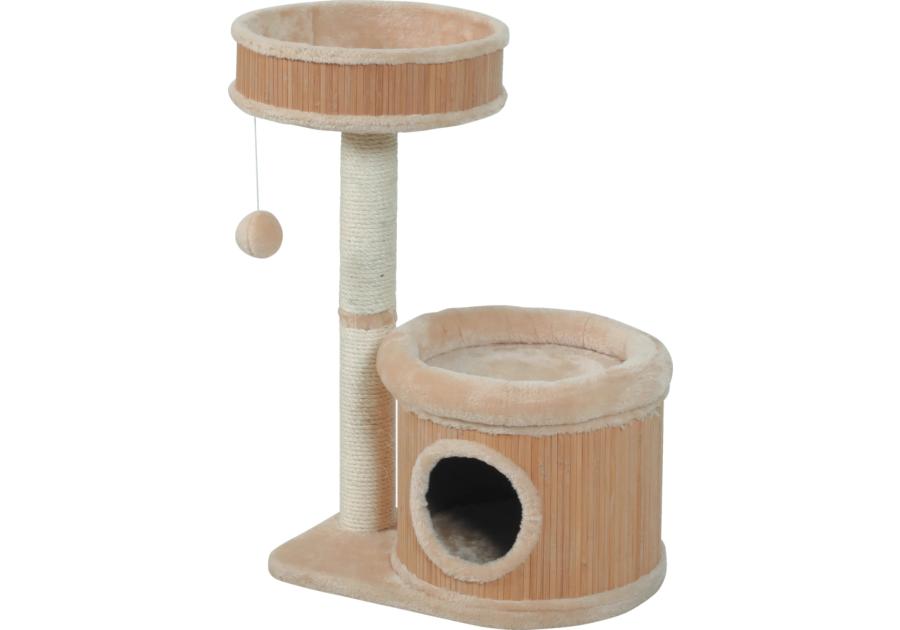 Zdjęcie: Drapak dla kota Bamboo 76 cm beżowy ZOLUX