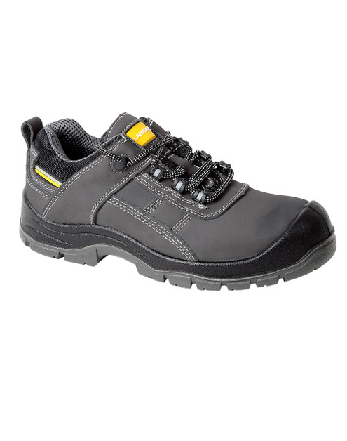 Zdjęcie: Półbuty nubukowe czarno-żółte 39 LAHTI PRO