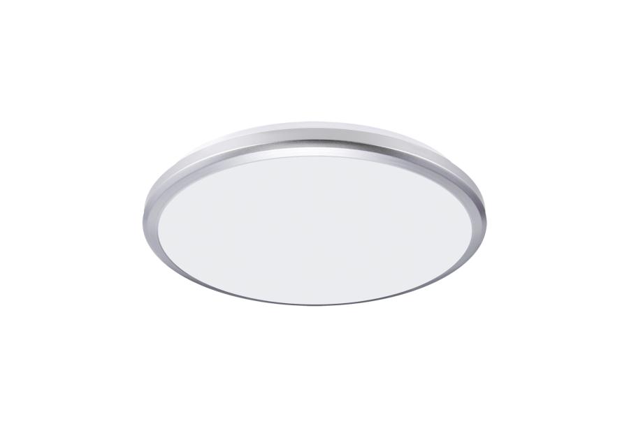 Zdjęcie: Plafoniera hermetyczna Planar Led 24W Silver STRUHM