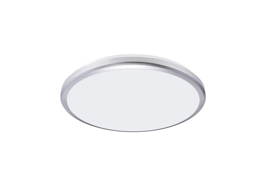 Zdjęcie: Plafoniera hermetyczna Planar Led 24W Silver STRUHM