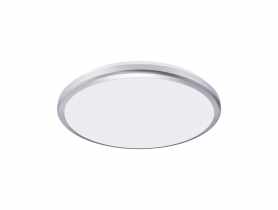 Plafoniera hermetyczna LED Planar LED 24 W NW srebrny STRUHM