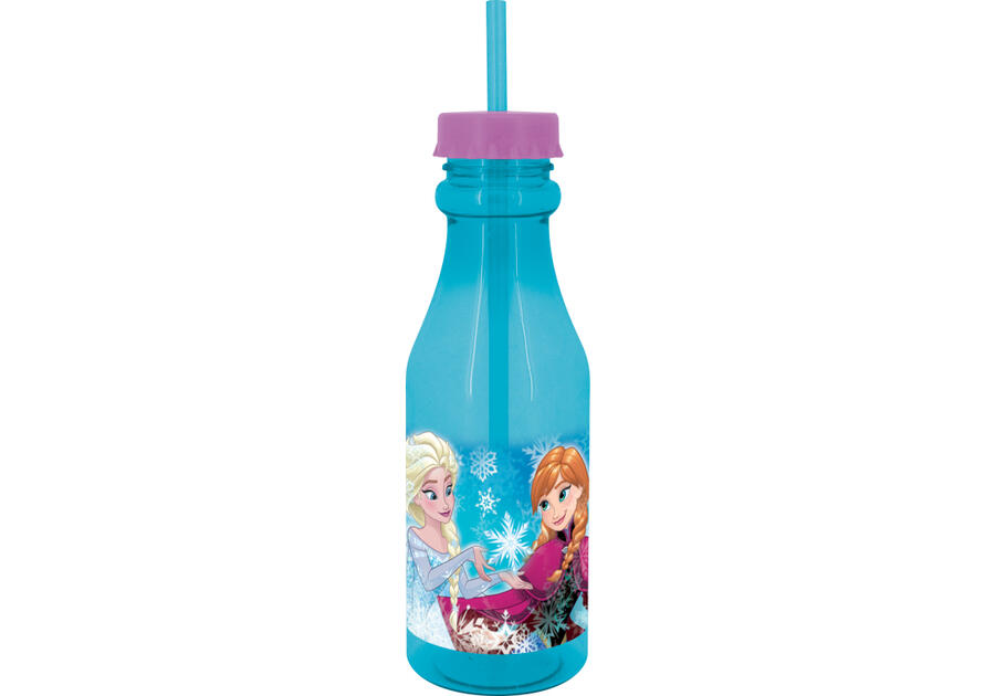 Zdjęcie: Butelka ze słomką Frozen 500 ml 89242 DISNEY