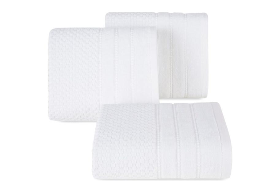 Zdjęcie: Ręcznik Adore biały 30x50 cm EUROFIRANY