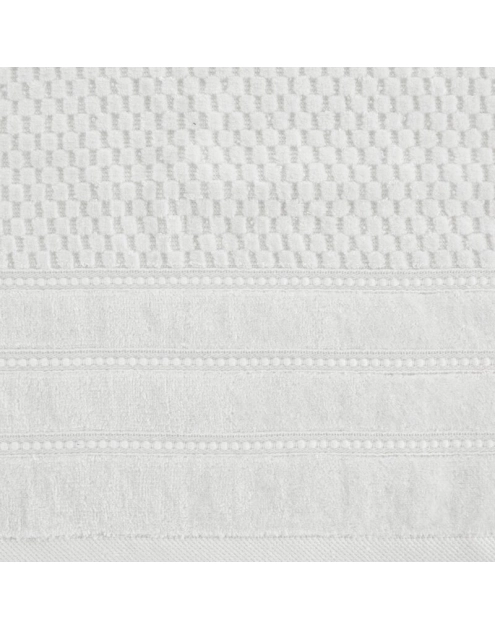 Zdjęcie: Ręcznik Adore biały 30x50 cm EUROFIRANY