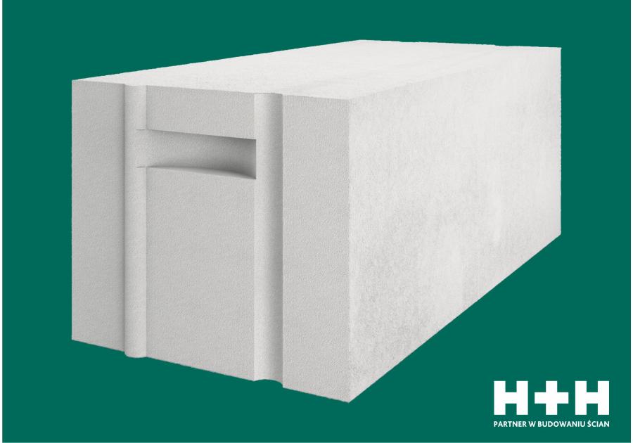 Zdjęcie: Bloczek Gold+ 4,0-500 PWU 365x250x625 mm H+H