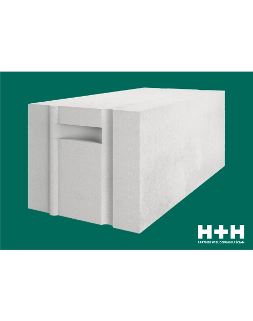 Zdjęcie: Bloczek Gold+ 4,0-500 PWU 365x250x625 mm H+H