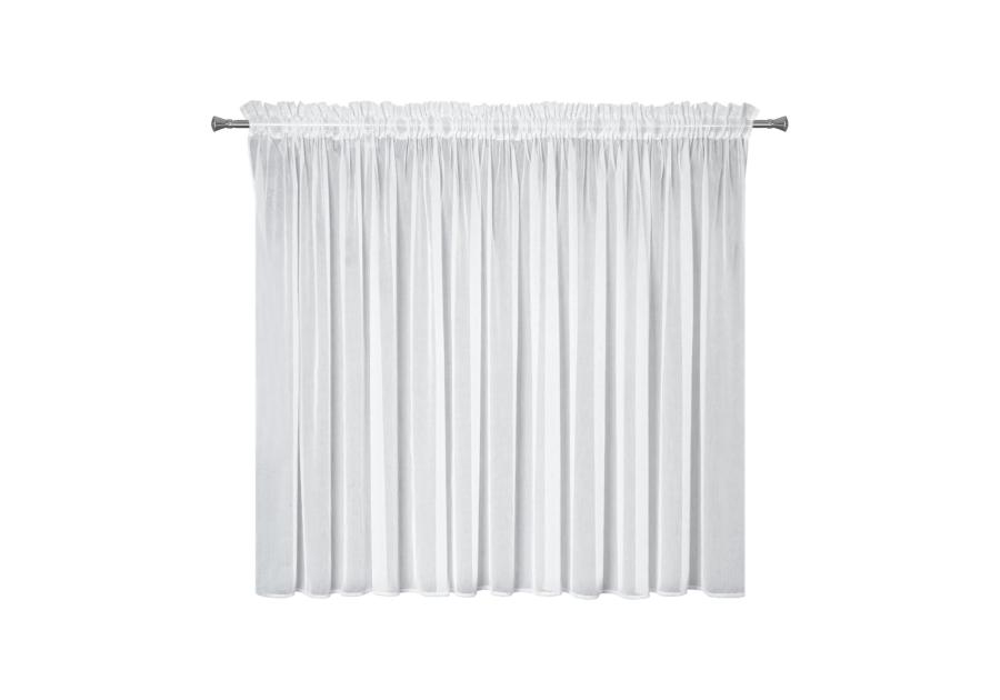 Zdjęcie: Firana gotowa Aden na taśmie 300x145 cm biały EUROFIRANY