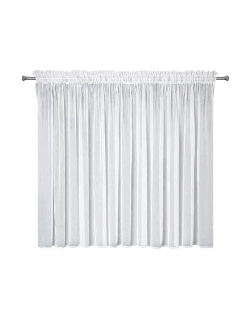 Zdjęcie: Firana gotowa Aden na taśmie 300x145 cm biały EUROFIRANY