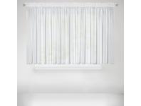 Zdjęcie: Firana gotowa Aden na taśmie 300x145 cm biały EUROFIRANY