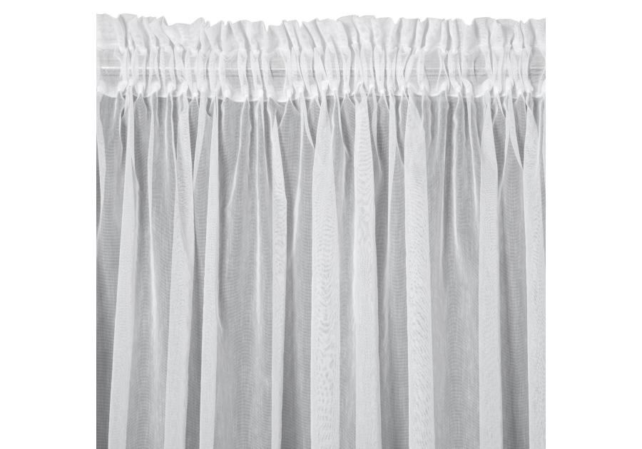 Zdjęcie: Firana gotowa Aden na taśmie 300x145 cm biały EUROFIRANY