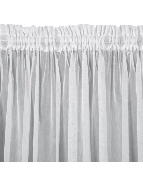 Zdjęcie: Firana gotowa Aden na taśmie 300x145 cm biały EUROFIRANY