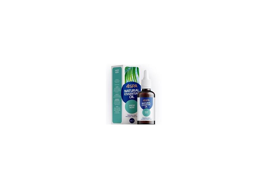 Zdjęcie: Olejek eteryczny naturalny 20 ml Świeży Nos GAMIX 4SPA