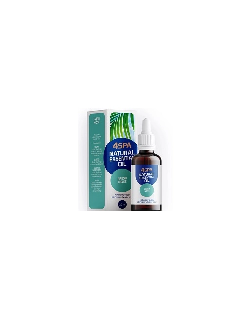 Zdjęcie: Olejek eteryczny naturalny 20 ml Świeży Nos GAMIX 4SPA