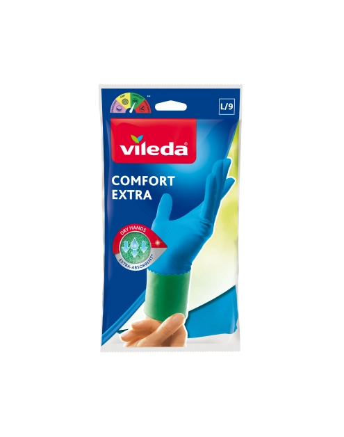 Zdjęcie: Rękawice Comfort Extra L VILEDA