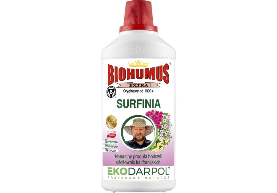 Zdjęcie: Nawóz Biohumus Extra Surfinia 0,5 L EKODARPOL