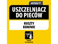 Zdjęcie: Uszczelniacz do pieców 280 ml czarny SOUDAL