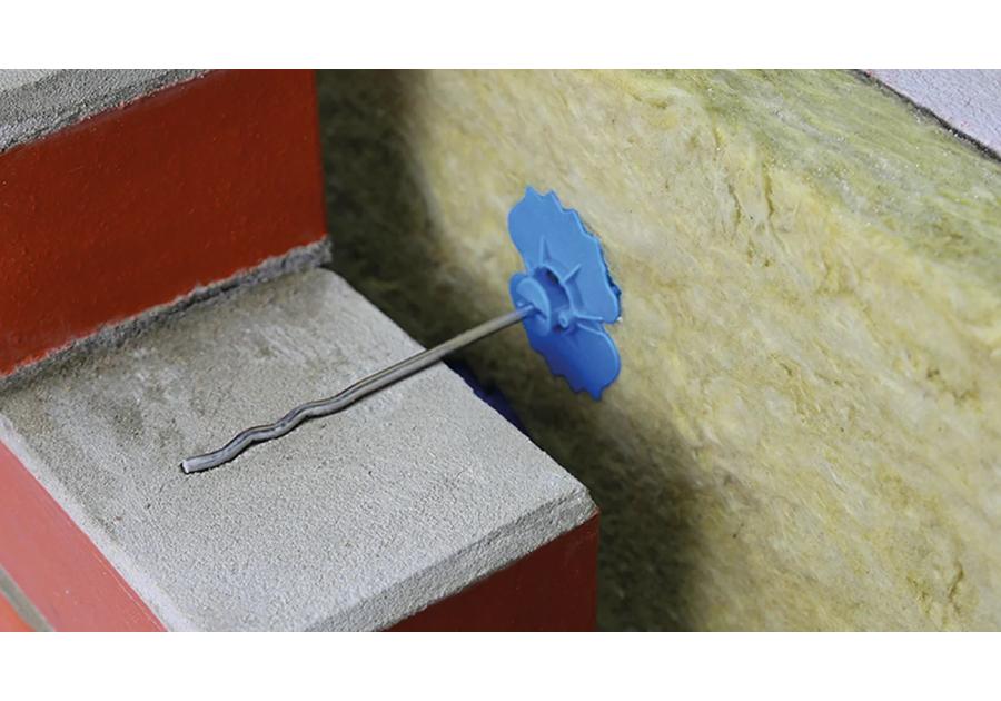 Zdjęcie: Kotwa do ścian trójwarstwowych KL 4,0x25x300 mm 250 szt. KOELNER