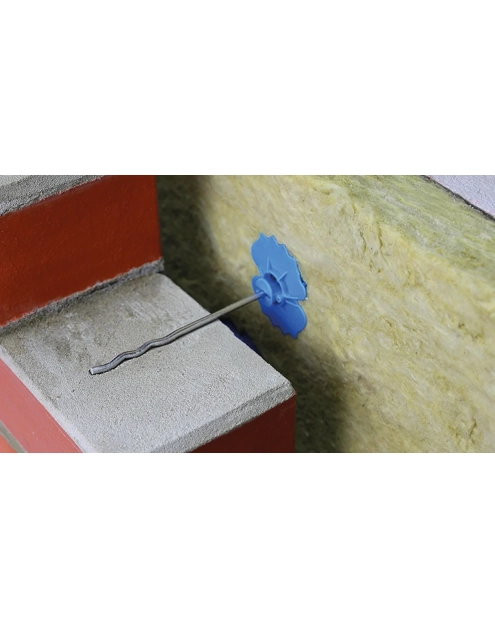 Zdjęcie: Kotwa do ścian trójwarstwowych KL 4,0x25x300 mm 250 szt. KOELNER