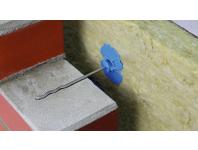 Zdjęcie: Kotwa do ścian trójwarstwowych KL 4,0x25x300 mm 250 szt. KOELNER