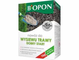 Nawóz do wysiewu trawy Dobry Start 1 kg BOPON