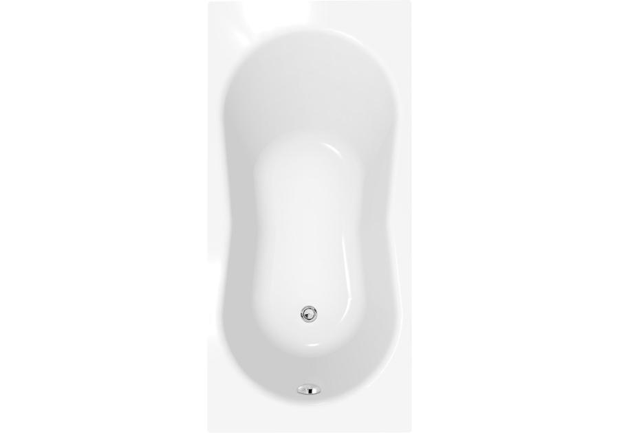 Zdjęcie: Wanna prostokątna Nike 170x70 cm CERSANIT