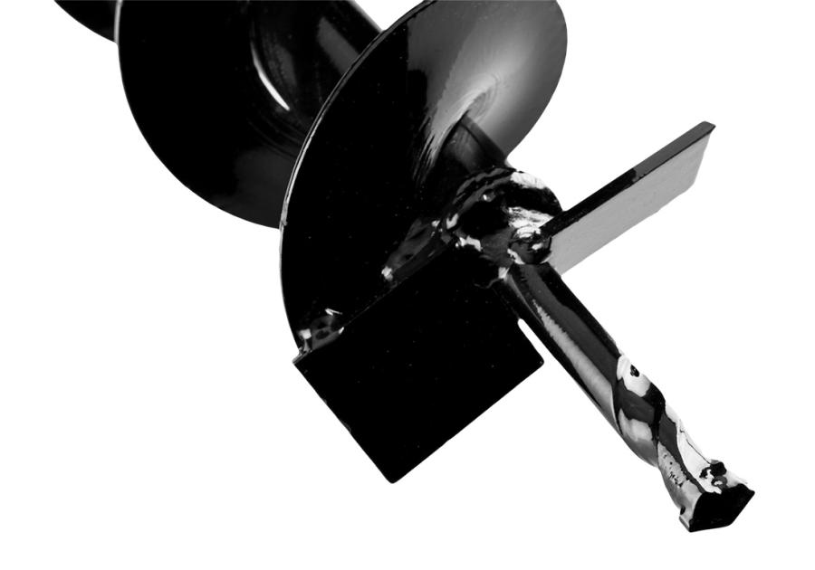 Zdjęcie: Świder glebowy M14 do 58G084, 80 x 600 mm GRAPHITE