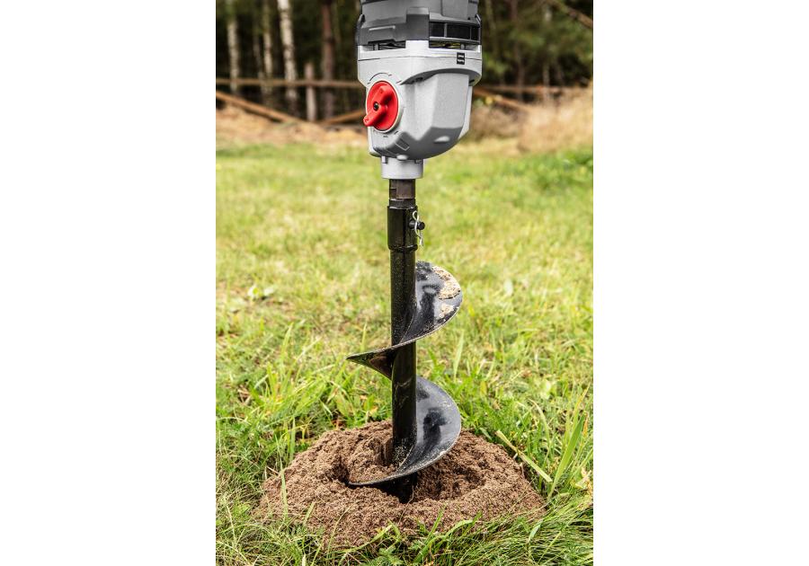 Zdjęcie: Świder glebowy M14 do 58G084, 80 x 600 mm GRAPHITE