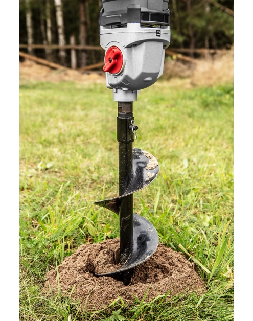 Zdjęcie: Świder glebowy M14 do 58G084, 80 x 600 mm GRAPHITE