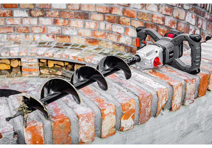 Zdjęcie: Świder glebowy M14 do 58G084, 80 x 600 mm GRAPHITE