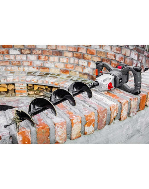 Zdjęcie: Świder glebowy M14 do 58G084, 80 x 600 mm GRAPHITE