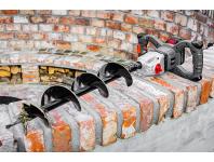 Zdjęcie: Świder glebowy M14 do 58G084, 80 x 600 mm GRAPHITE