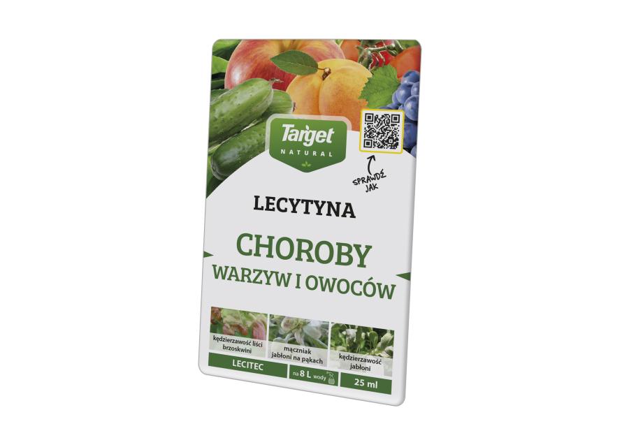 Zdjęcie: Preparat chroniący przed chorobami jabłoń i brzoskwinię Lecitec 0,025 L TARGET