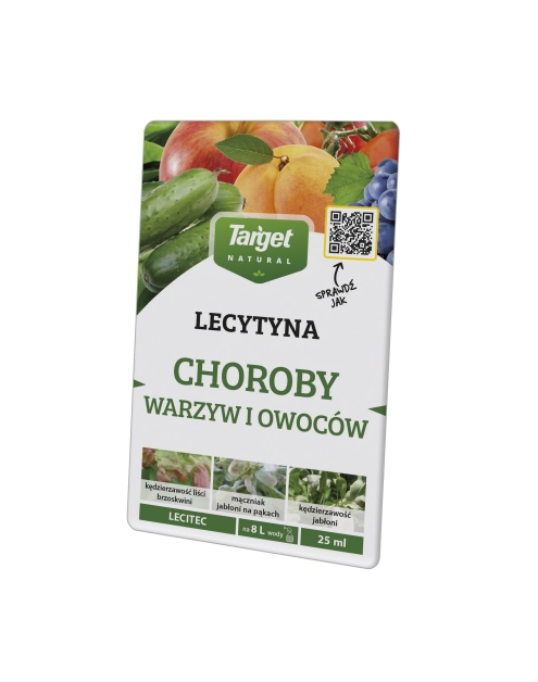 Zdjęcie: Preparat chroniący przed chorobami jabłoń i brzoskwinię Lecitec 0,025 L TARGET