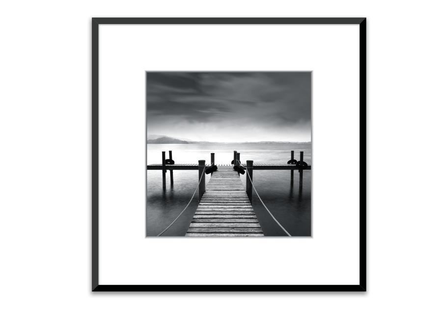 Zdjęcie: Obraz Artbox 50x50 cm Ab003 Jetty 3 STYLER