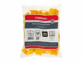 System do poziomowania płytek Klips żółty 3 mm - 110 szt. COMENSAL