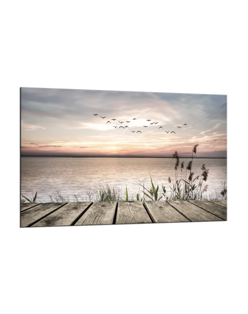 Zdjęcie: Obraz Glasspik Jetty2 80x120 cm Gl242 Jetty7 STYLER