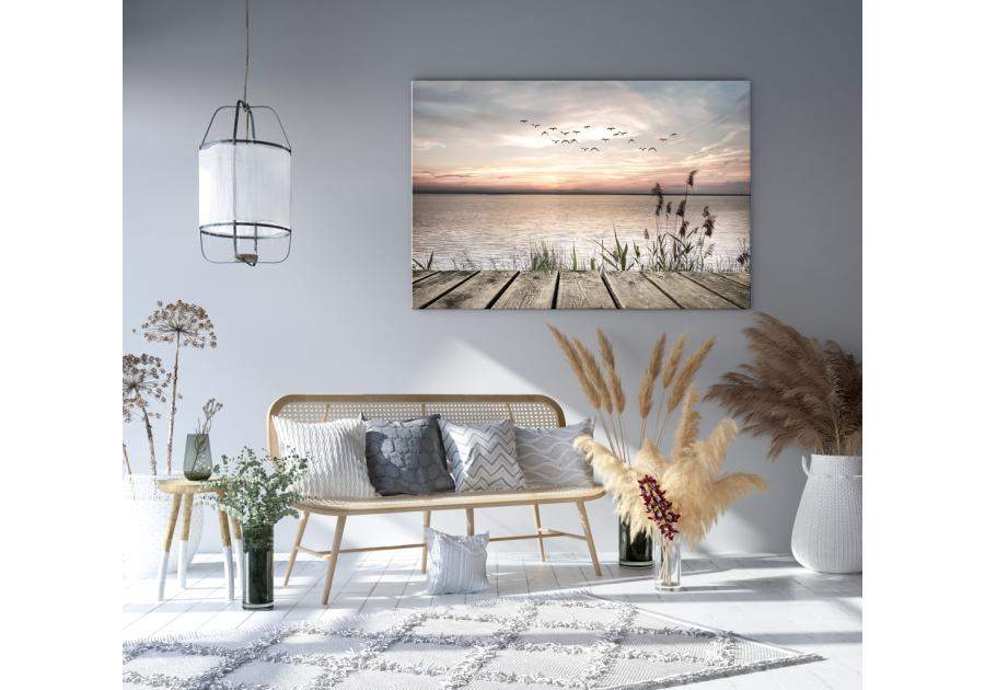 Zdjęcie: Obraz Glasspik Jetty2 80x120 cm Gl242 Jetty7 STYLER