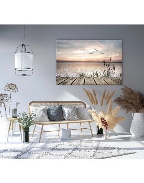 Zdjęcie: Obraz Glasspik Jetty2 80x120 cm Gl242 Jetty7 STYLER