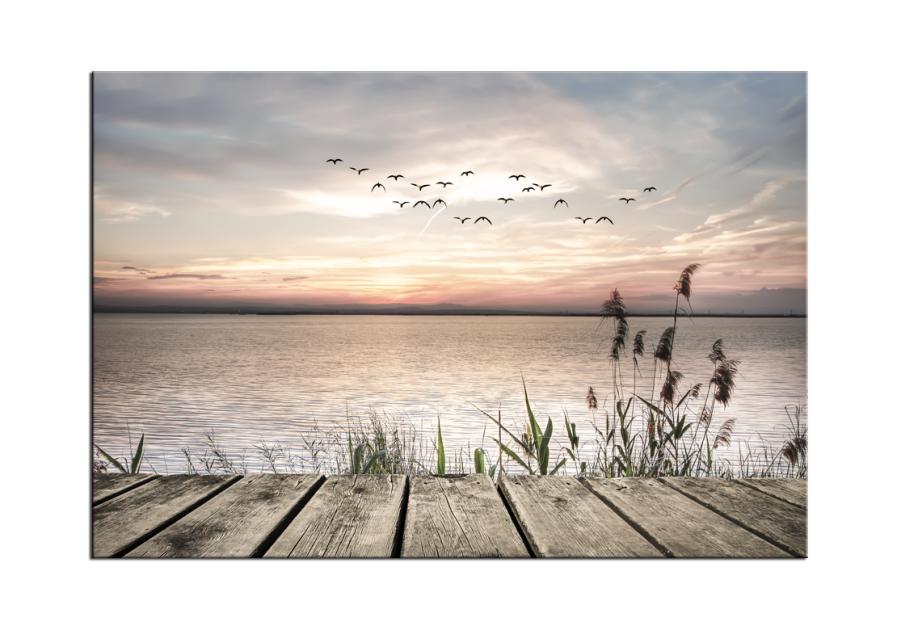 Zdjęcie: Obraz Glasspik Jetty2 80x120 cm Gl242 Jetty7 STYLER