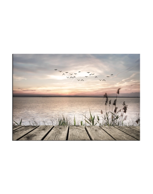 Zdjęcie: Obraz Glasspik Jetty2 80x120 cm Gl242 Jetty7 STYLER