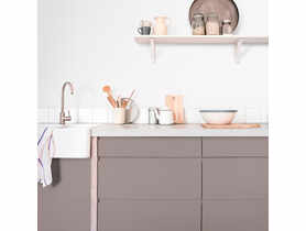 Farba Szybka Odnowa Meble kuchenne 0,75 L szary granitowy DULUX