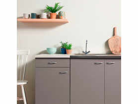 Farba Szybka Odnowa Meble kuchenne 0,75 L szary granitowy DULUX