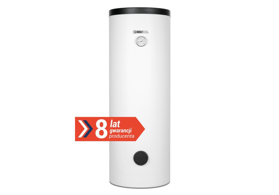 Zdjęcie: Wymiennik c.w.u. stojący z wężownicą SW-140 KOSPEL