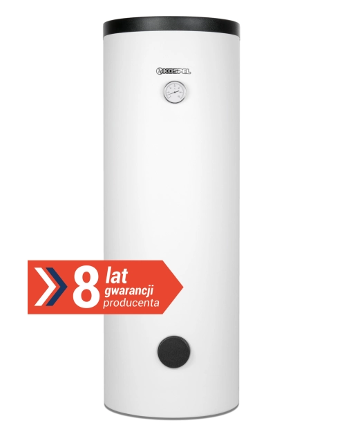 Zdjęcie: Wymiennik c.w.u. stojący z wężownicą SW-140 KOSPEL