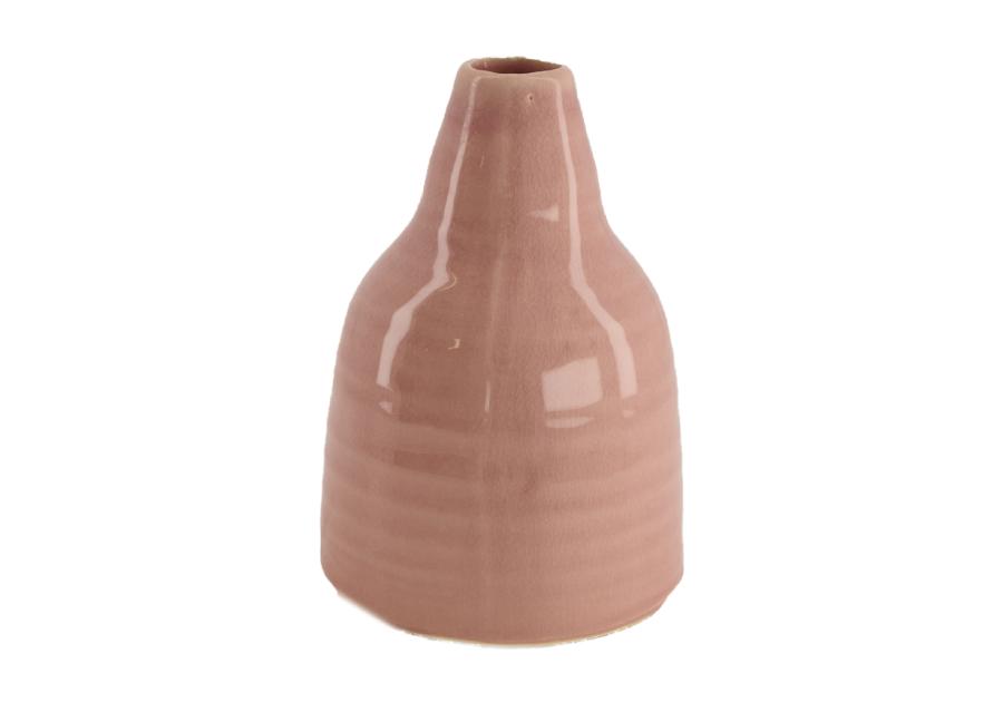 Zdjęcie: Wazon ceramiczny róż 16 cm DIRECT HG