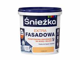 Farba Extra Fasadowa Karmelowy 1L N ŚNIEŻKA
