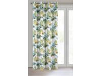 Zdjęcie: Zasłona gotowa Sabrina 140x250 cm zielony EUROFIRANY